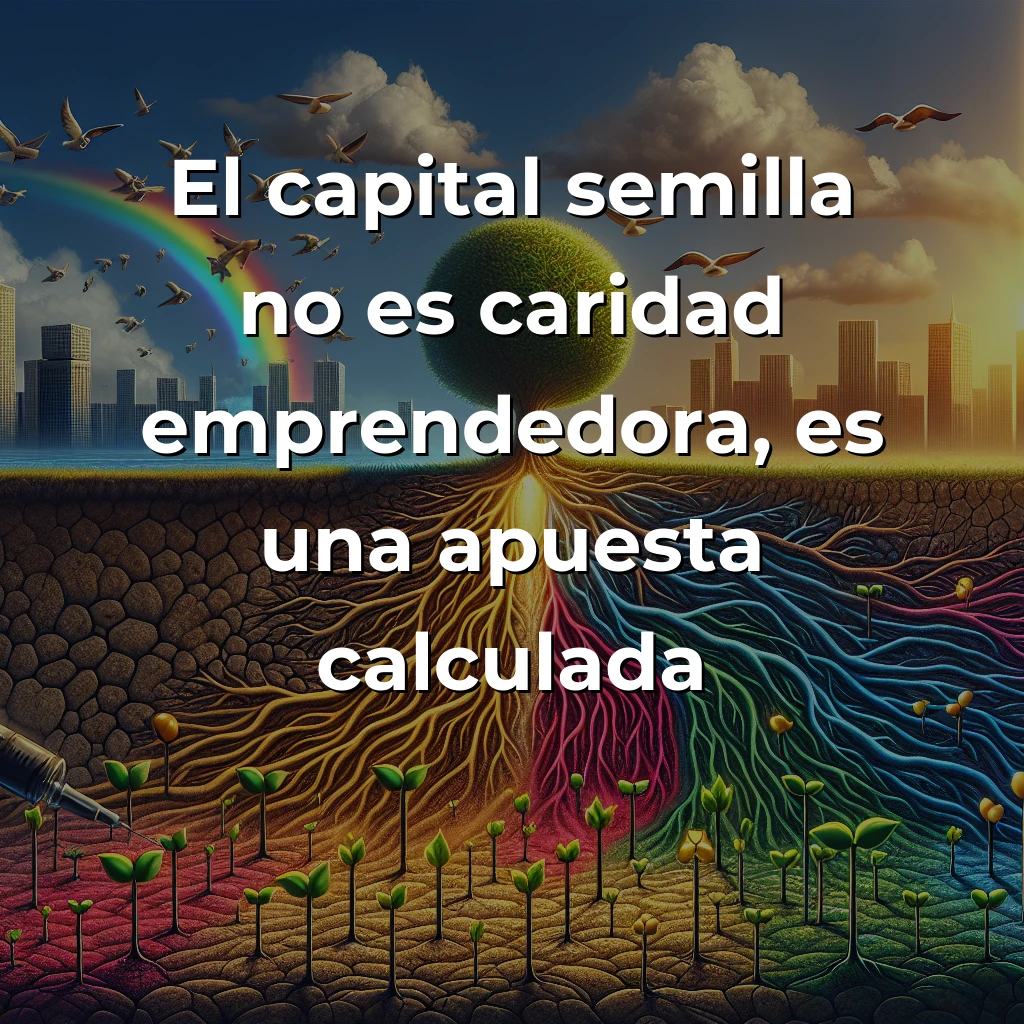Capital Semilla: Por qué tu startup lo necesita (pero no es lo que piensas) – Carousel Image