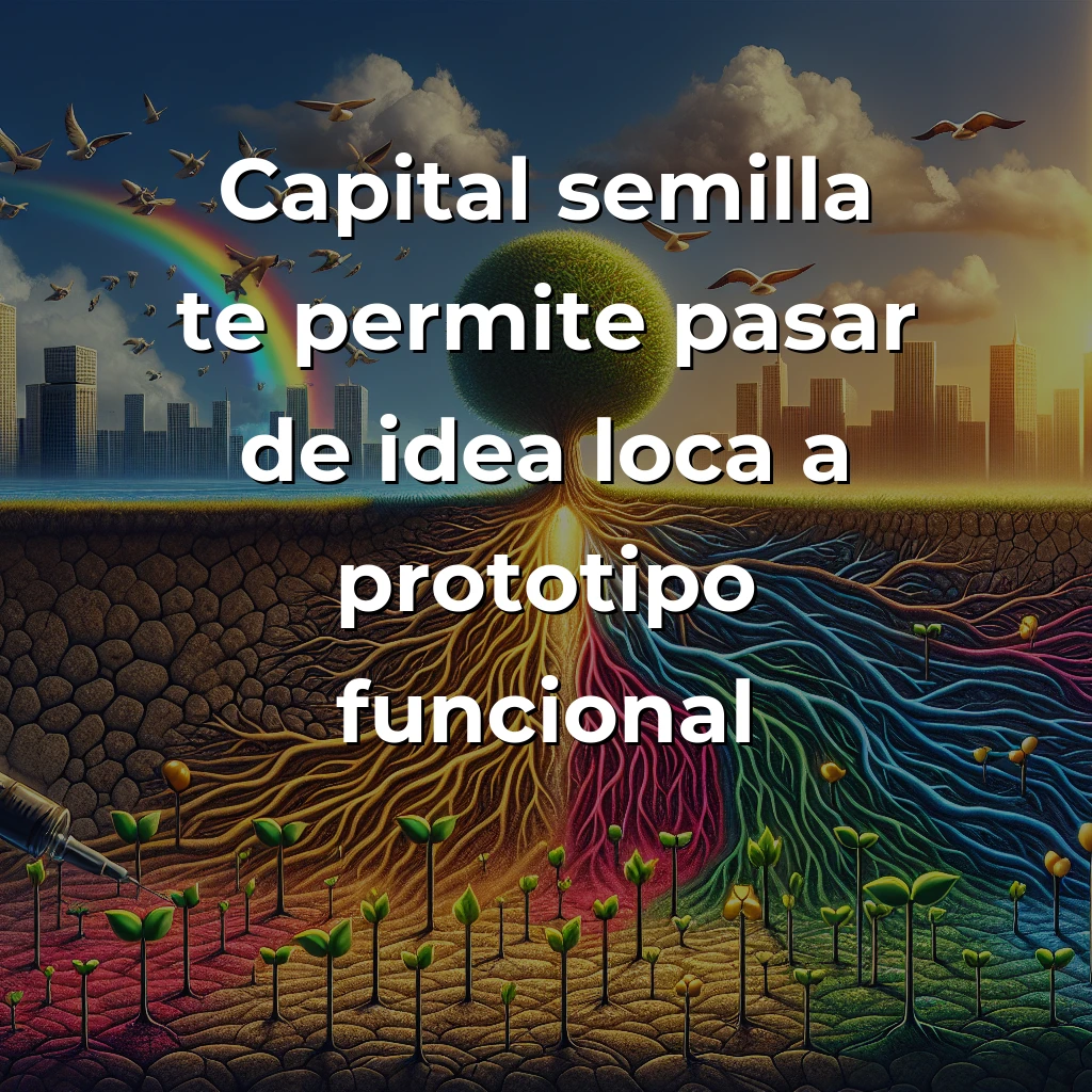 Capital Semilla: Por qué tu startup lo necesita (pero no es lo que piensas) – Carousel Image