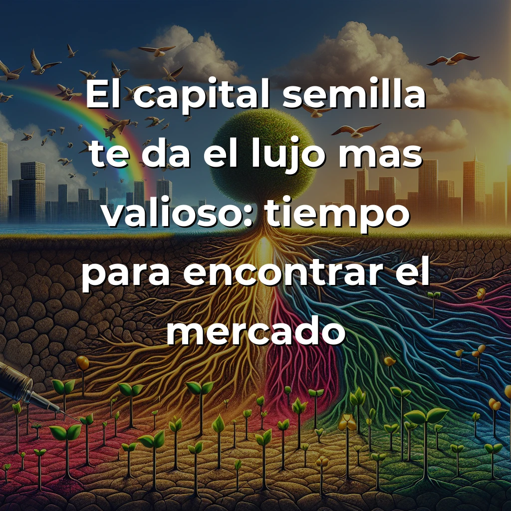 Capital Semilla: Por qué tu startup lo necesita (pero no es lo que piensas) – Carousel Image