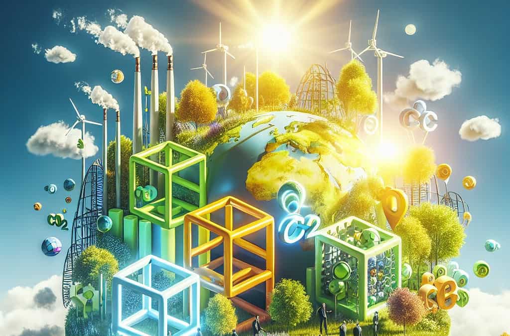Pioneros Globales en la Captura de CO2: Construyendo un Futuro Sostenible. Empresas líderes en tecnologías de captura de carbono para un futuro más verde. captura de CO2, cambio climático, futuro sostenible, tecnologías verdes, emisiones de carbono, gases de efecto invernadero, calentamiento global, empresas pioneras