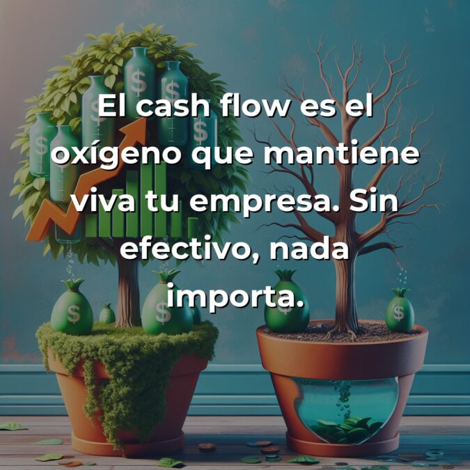 ¿Qué es el Cash Flow y por qué es vital para la supervivencia de tu startup? - La liquidez no es solo una métrica más: es el oxígeno que mantiene viva tu empresa - Carousel Image
