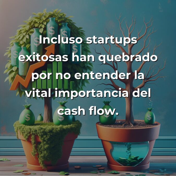 ¿Qué es el Cash Flow y por qué es vital para la supervivencia de tu startup? - La liquidez no es solo una métrica más: es el oxígeno que mantiene viva tu empresa - Carousel Image