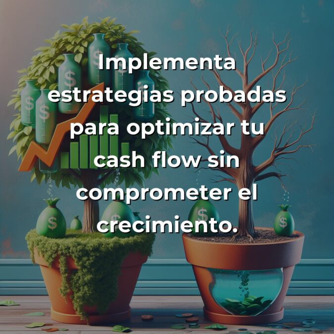 ¿Qué es el Cash Flow y por qué es vital para la supervivencia de tu startup? - La liquidez no es solo una métrica más: es el oxígeno que mantiene viva tu empresa - Carousel Image