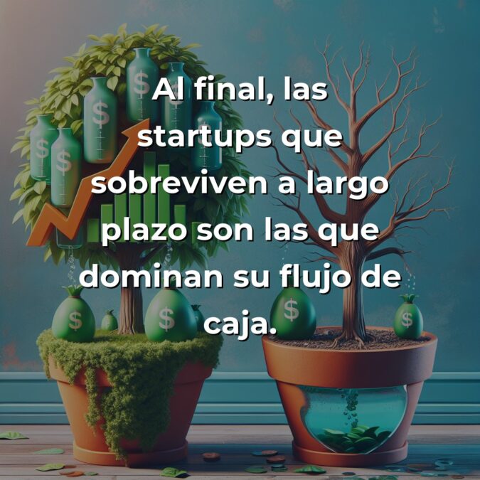 ¿Qué es el Cash Flow y por qué es vital para la supervivencia de tu startup? - La liquidez no es solo una métrica más: es el oxígeno que mantiene viva tu empresa - Carousel Image