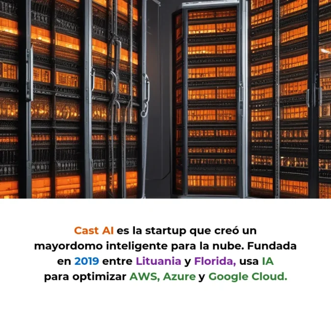 Cast AI: El unicornio que ahorra millones en facturas de nube con inteligencia artificial - La startup lituana-estadounidense alcanzó valoración de 1.000 millones de dólares optimizando costos en AWS, Azure y Google Cloud - Carousel Image
