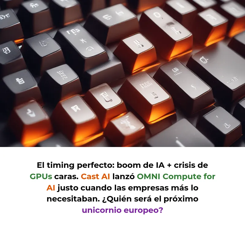 Cast AI: El unicornio que ahorra millones en facturas de nube con inteligencia artificial - La startup lituana-estadounidense alcanzó valoración de 1.000 millones de dólares optimizando costos en AWS, Azure y Google Cloud - Carousel Image