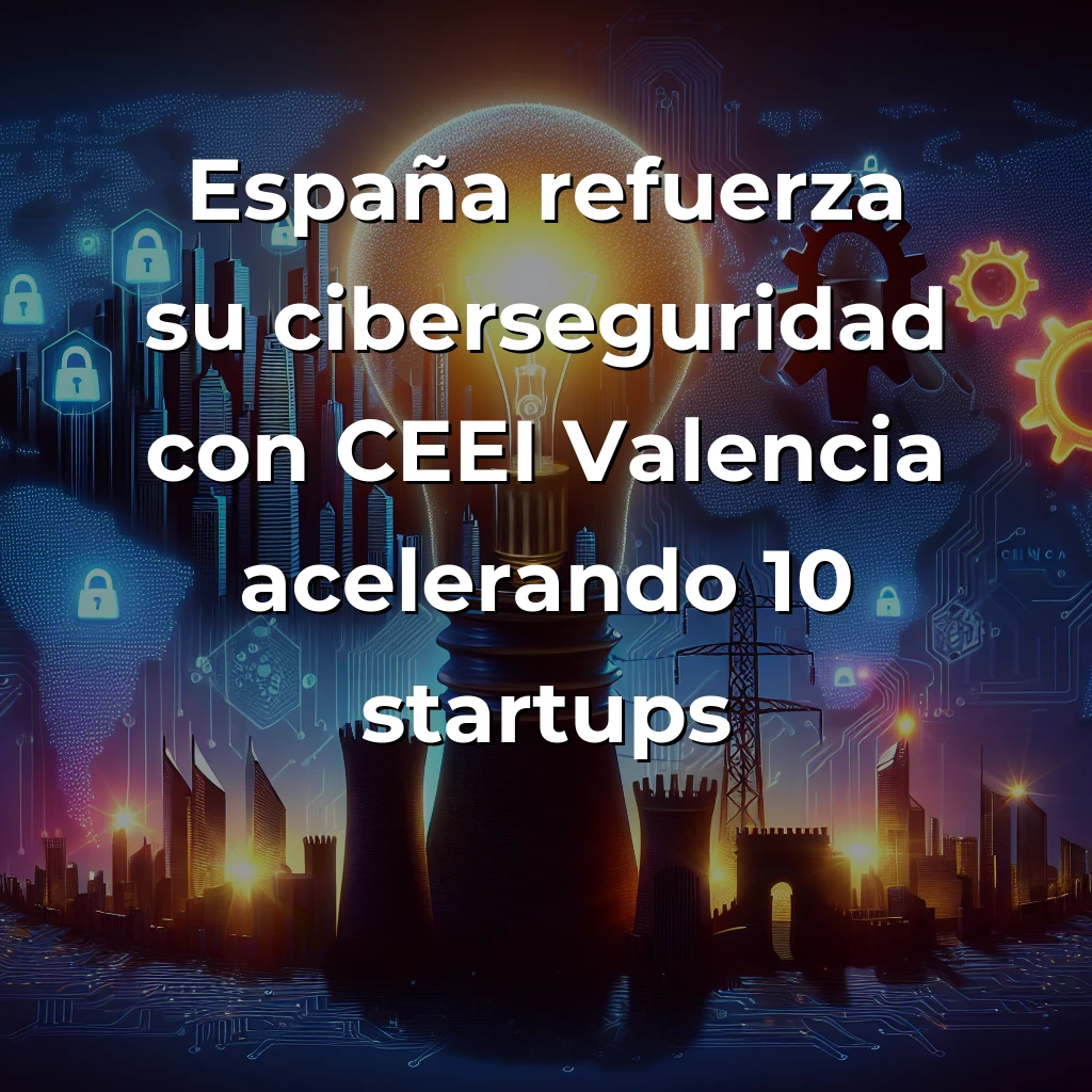 Startup News 16/09/2025: CEEI Valencia lanza aceleradora de ciberseguridad, 500 Global invierte 300K$ en startups IA latinoamericanas, China lidera fabricación inteligente - Valencia refuerza la ciberseguridad nacional mientras Latinoamérica atrae capital riesgo internacional y Asia consolida su dominio tecnológico - Carousel Image