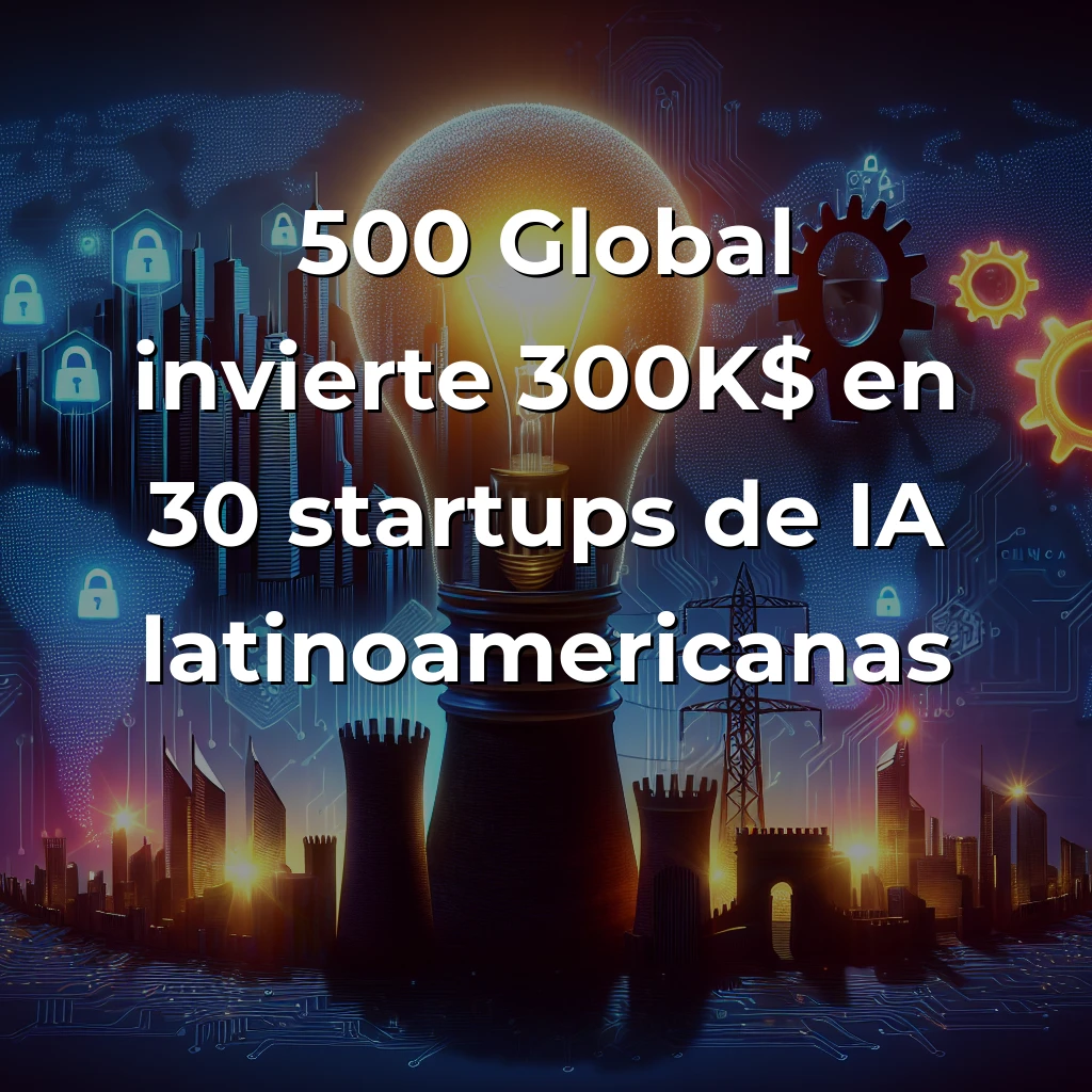 Startup News 16/09/2025: CEEI Valencia lanza aceleradora de ciberseguridad, 500 Global invierte 300K$ en startups IA latinoamericanas, China lidera fabricación inteligente - Valencia refuerza la ciberseguridad nacional mientras Latinoamérica atrae capital riesgo internacional y Asia consolida su dominio tecnológico - Carousel Image