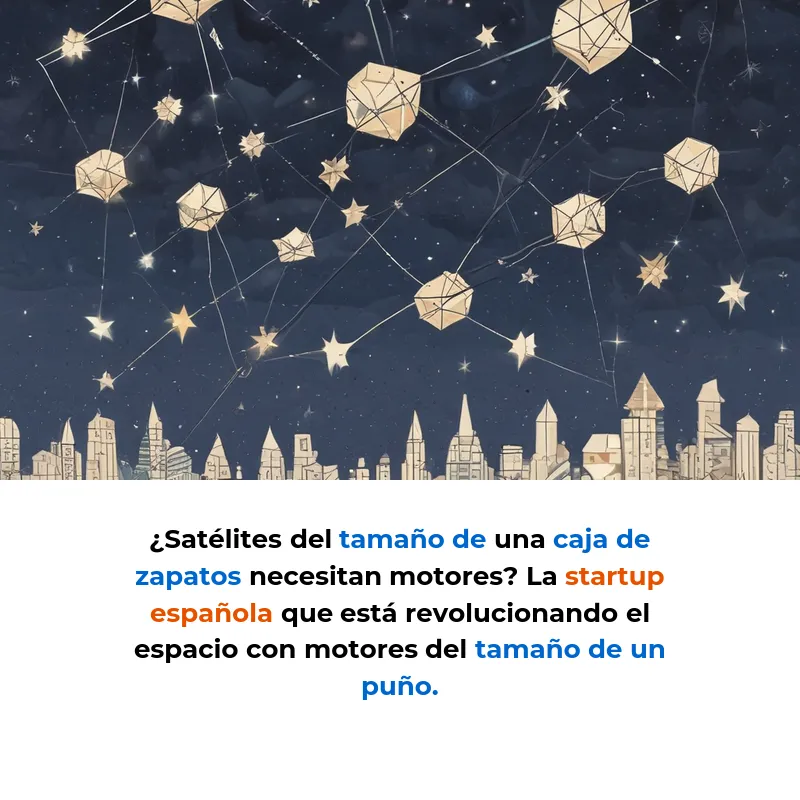 CeleroSpace: Motores diminutos para satélites del tamaño de una caja de zapatos - La startup española que quiere impulsar la revolución de los CubeSats con propulsión iónica miniaturizada - Carousel Image