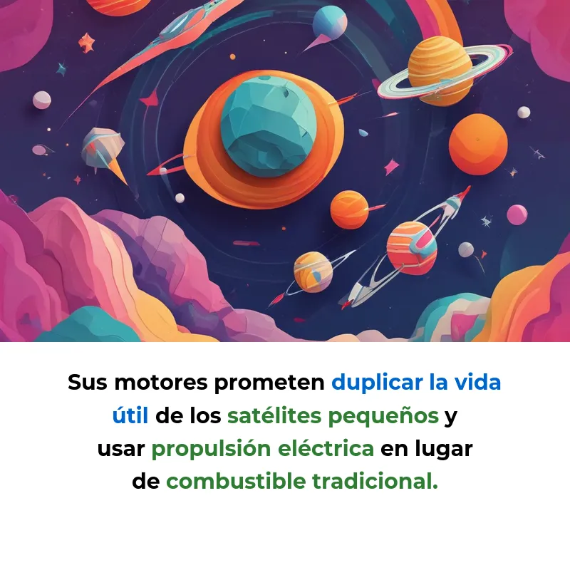 CeleroSpace: Motores diminutos para satélites del tamaño de una caja de zapatos - La startup española que quiere impulsar la revolución de los CubeSats con propulsión iónica miniaturizada - Carousel Image