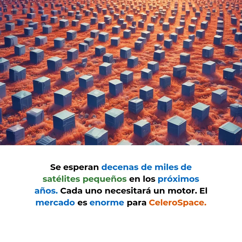 CeleroSpace: Motores diminutos para satélites del tamaño de una caja de zapatos - La startup española que quiere impulsar la revolución de los CubeSats con propulsión iónica miniaturizada - Carousel Image
