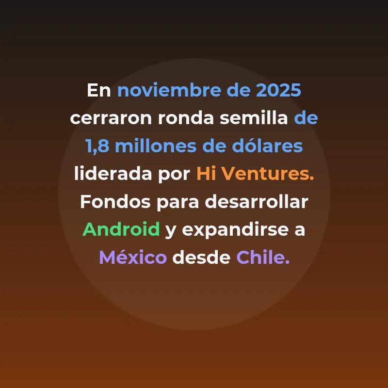 Cenit: qué hace la startup chilena que levantó 1,8 millones - La app móvil fundada en 2025 que automatiza impuestos para autónomos en Chile y México con IA - Carousel Image