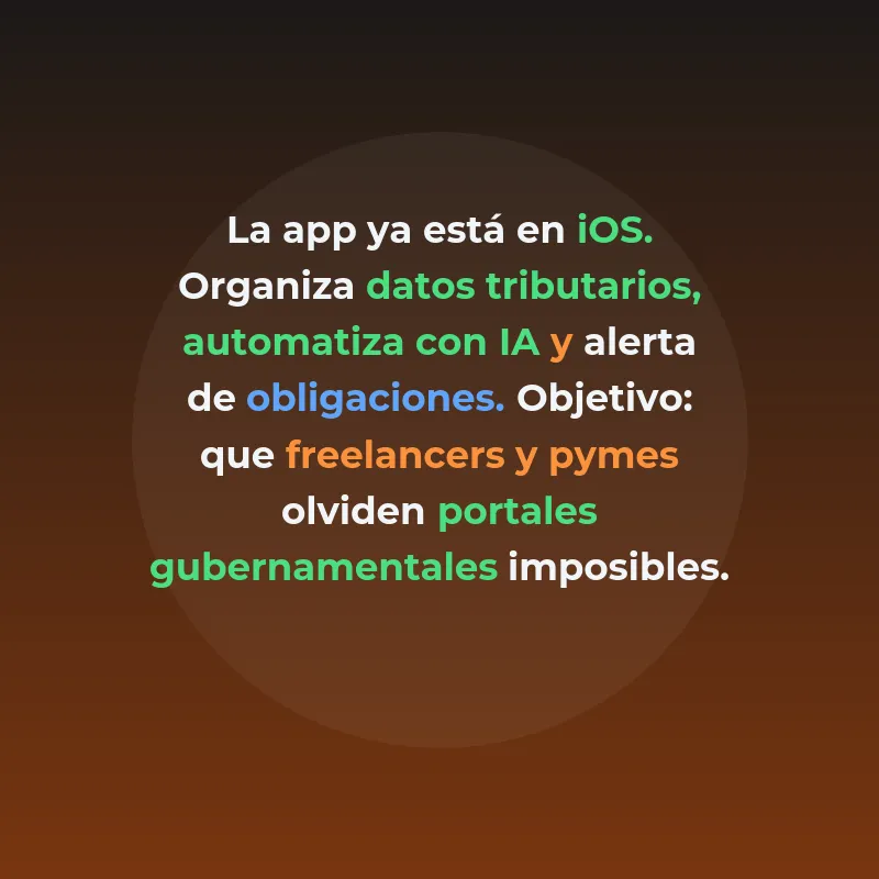 Cenit: qué hace la startup chilena que levantó 1,8 millones - La app móvil fundada en 2025 que automatiza impuestos para autónomos en Chile y México con IA - Carousel Image