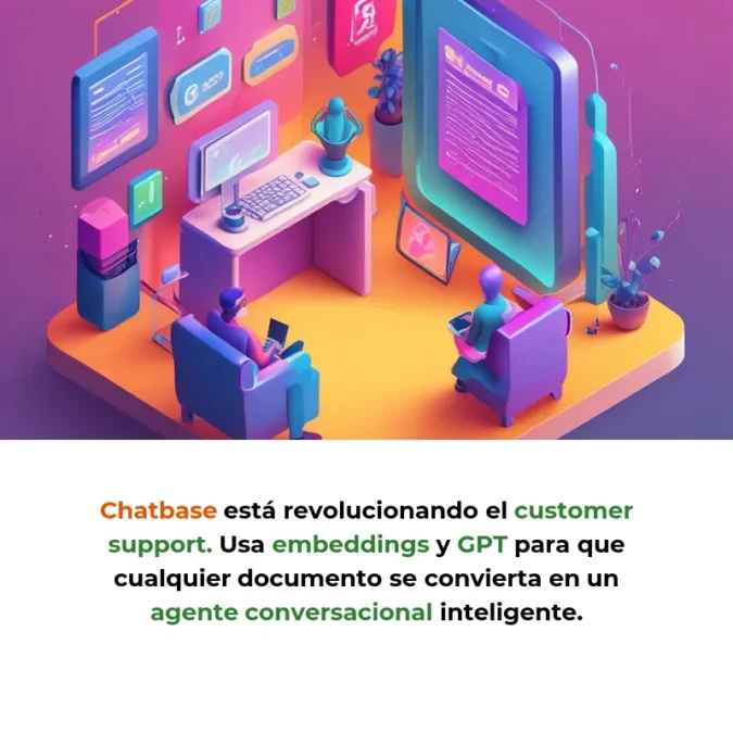 Idea de Negocio: Convertir PDFs en Chatbots con IA – El Customer Support del Futuro – Carousel Image