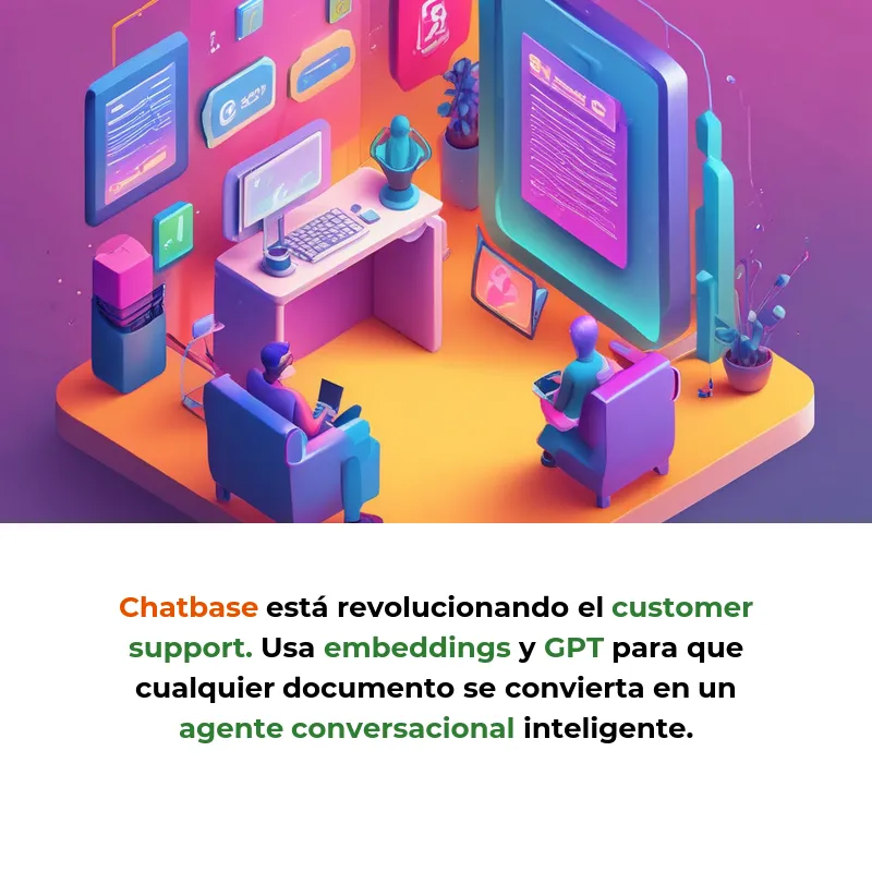 Idea de Negocio: Convertir PDFs en Chatbots con IA – El Customer Support del Futuro – Carousel Image