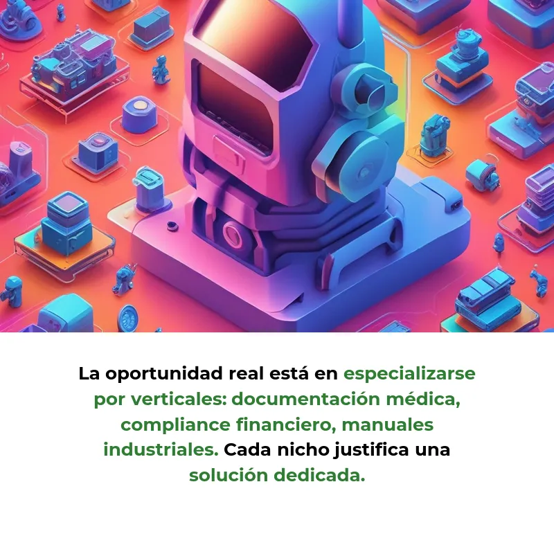 Idea de Negocio: Convertir PDFs en Chatbots con IA – El Customer Support del Futuro – Carousel Image