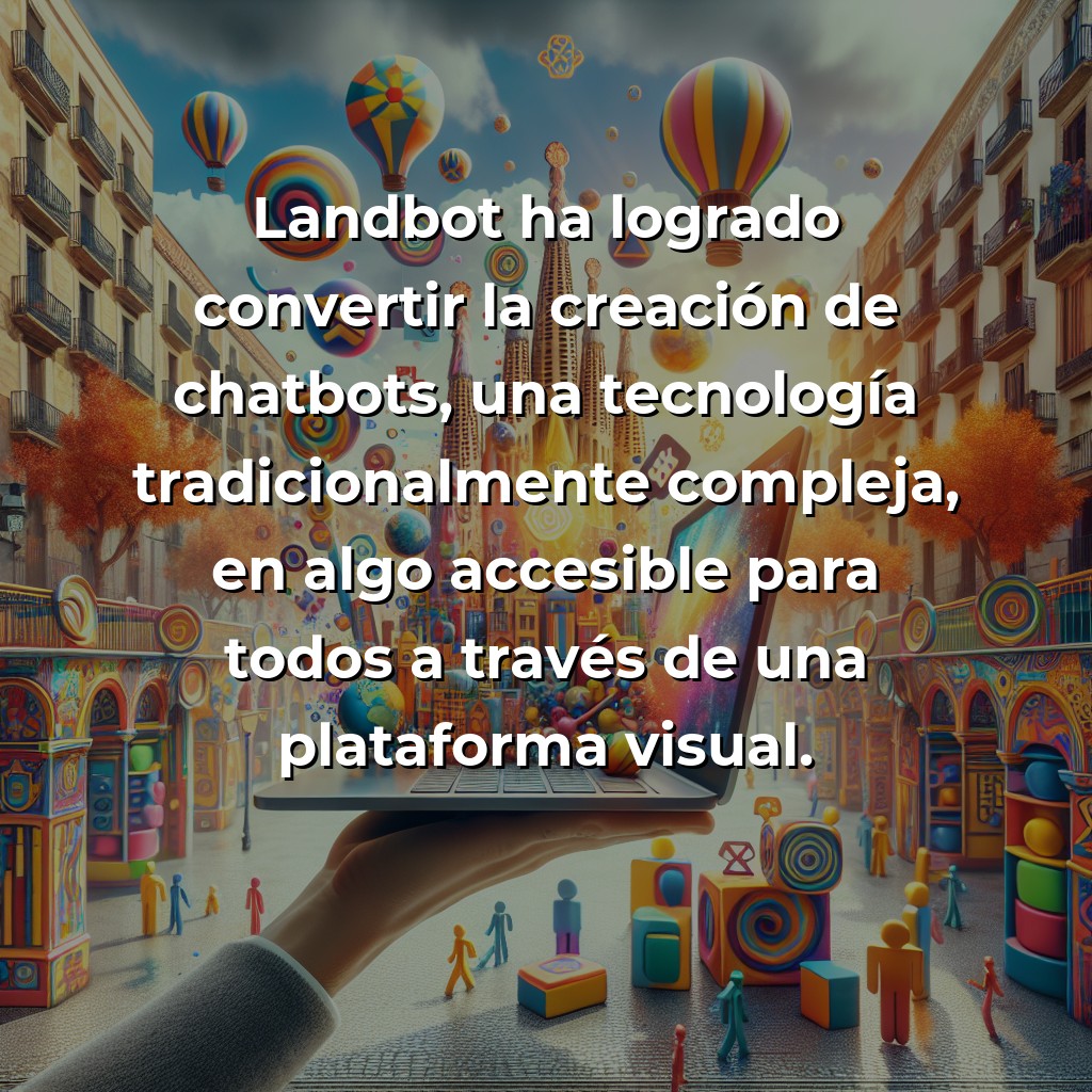 Landbot: La Startup Española que Democratizó la Creación de Chatbots Sin Código - De Barcelona al mundo: cómo un equipo español está cambiando la forma en que las empresas conversan con sus clientes - Carousel Image