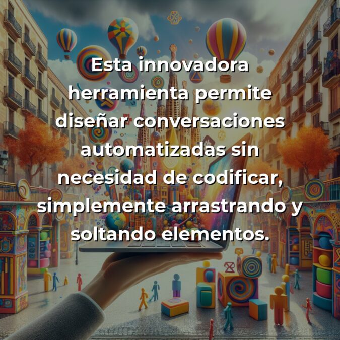 Landbot: La Startup Española que Democratizó la Creación de Chatbots Sin Código - De Barcelona al mundo: cómo un equipo español está cambiando la forma en que las empresas conversan con sus clientes - Carousel Image