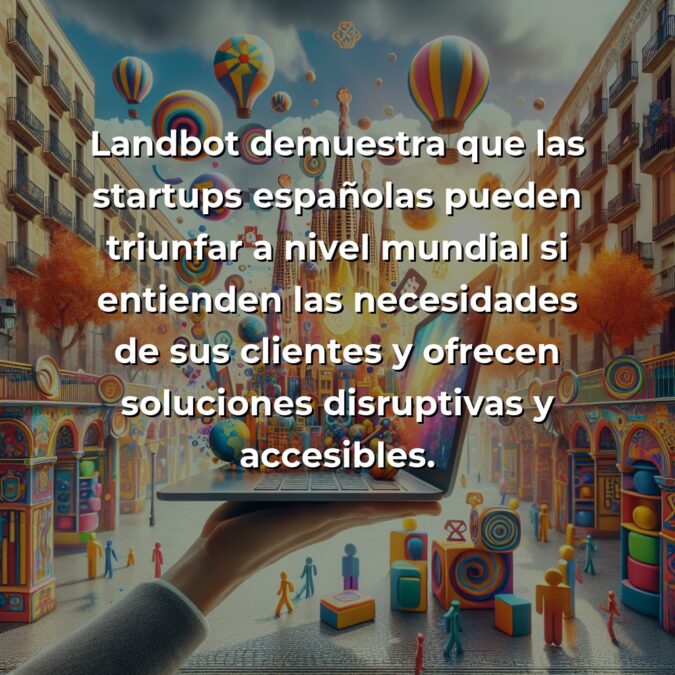 Landbot: La Startup Española que Democratizó la Creación de Chatbots Sin Código - De Barcelona al mundo: cómo un equipo español está cambiando la forma en que las empresas conversan con sus clientes - Carousel Image