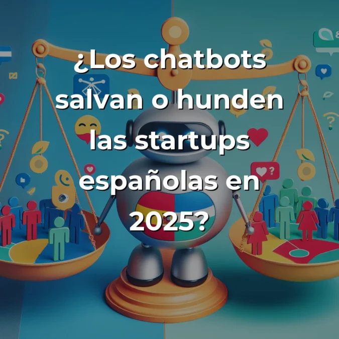 Los chatbots en startups españolas: ¿salvavidas digital o torpedo disfrazado para la lealtad del cliente? – Carousel Image