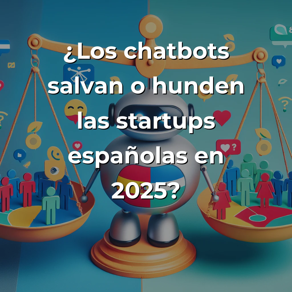 Los chatbots en startups españolas: ¿salvavidas digital o torpedo disfrazado para la lealtad del cliente? – Carousel Image