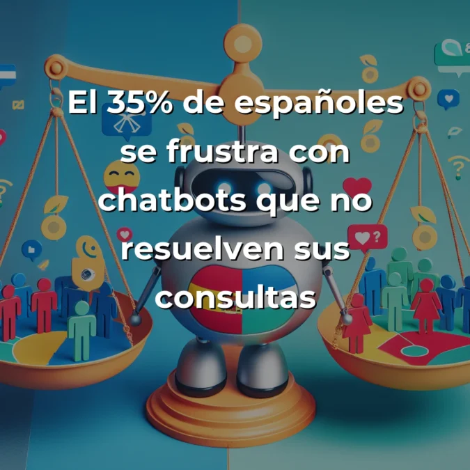 Los chatbots en startups españolas: ¿salvavidas digital o torpedo disfrazado para la lealtad del cliente? – Carousel Image