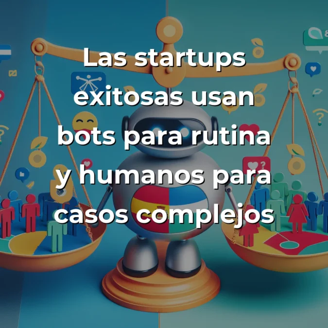 Los chatbots en startups españolas: ¿salvavidas digital o torpedo disfrazado para la lealtad del cliente? – Carousel Image