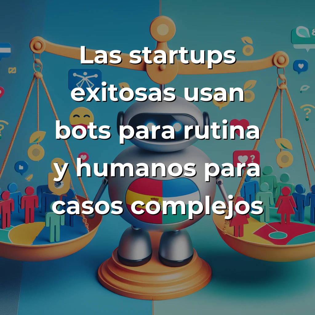 Los chatbots en startups españolas: ¿salvavidas digital o torpedo disfrazado para la lealtad del cliente? – Carousel Image
