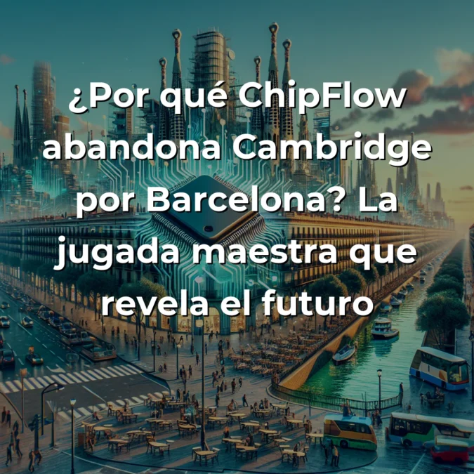 ChipFlow se traslada a Barcelona: la apuesta open source que está cambiando el juego de los semiconductores en Europa - Análisis desde las trincheras del ecosistema startup: cómo los fondos europeos están redibujando el mapa tecnológico continental - Carousel Image