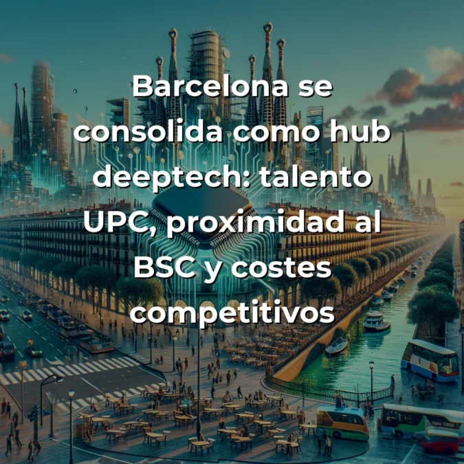 ChipFlow se traslada a Barcelona: la apuesta open source que está cambiando el juego de los semiconductores en Europa - Análisis desde las trincheras del ecosistema startup: cómo los fondos europeos están redibujando el mapa tecnológico continental - Carousel Image