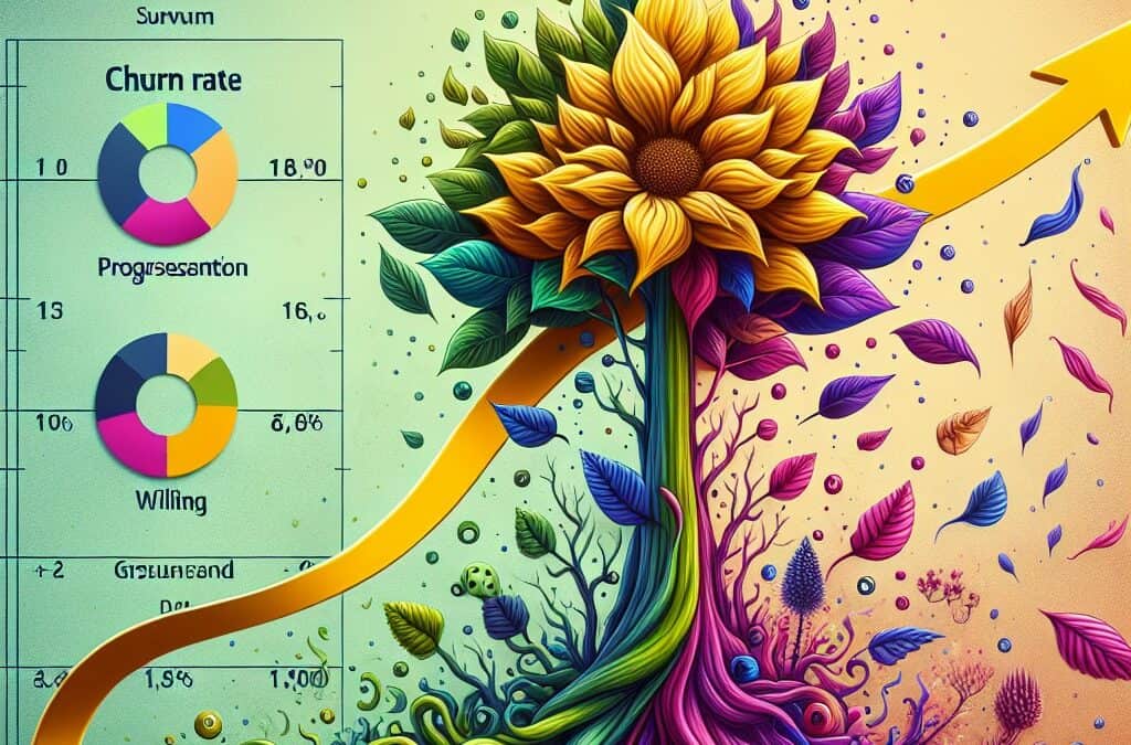 ¿Qué es el Churn Rate y por qué es crucial para la supervivencia de tu startup?. La métrica que revela si tu negocio tiene futuro o es un barco que hace agua. churn rate, tasa de abandono, métricas para startups, retención de clientes, crecimiento sostenible, customer lifetime value, startups españolas, reducir churn