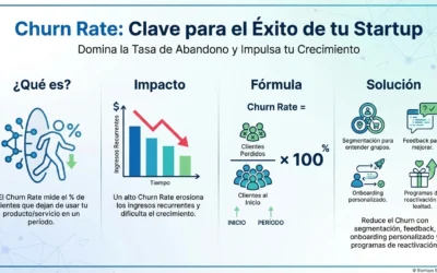 Churn Rate: Cómo Reducir la Tasa de Abandono en Startups