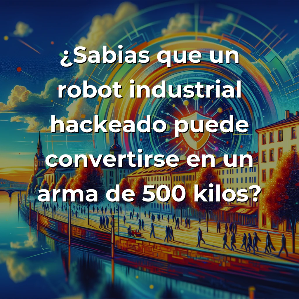 Alias Robotics: La Startup Española que Protege a los Robots Industriales de los Hackers - Desde Vitoria-Gasteiz, esta empresa ha creado un "antivirus" para robots que detecta ciberamenazas en tiempo real y ya protege infraestructuras críticas - Carousel Image