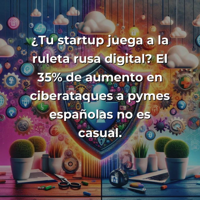 Ciberseguridad en startups españolas: De lujo prescindible a seguro de vida empresarial - La falsa economía de escatimar en protección digital está condenando a muchas startups prometedoras - Carousel Image