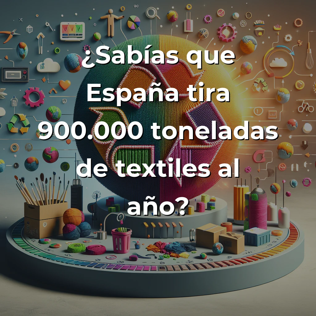 CircularYarn: La startup que digitaliza la economía circular textil en España - Convirtiendo 900.000 toneladas de residuos textiles anuales en oportunidades de negocio - Carousel Image