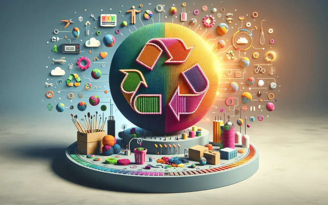 CircularYarn: La startup que digitaliza la economía circular textil en España - CircularYarn, economia circular textil, startup española, SaaS textil, trazabilidad fibras, sostenibilidad textil, Recovo, Reverse Resources, residuos textiles España