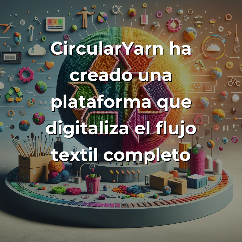 CircularYarn: La startup que digitaliza la economía circular textil en España - Convirtiendo 900.000 toneladas de residuos textiles anuales en oportunidades de negocio - Carousel Image