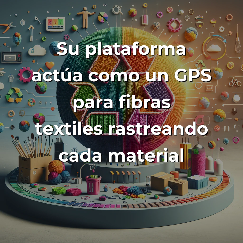CircularYarn: La startup que digitaliza la economía circular textil en España - Convirtiendo 900.000 toneladas de residuos textiles anuales en oportunidades de negocio - Carousel Image