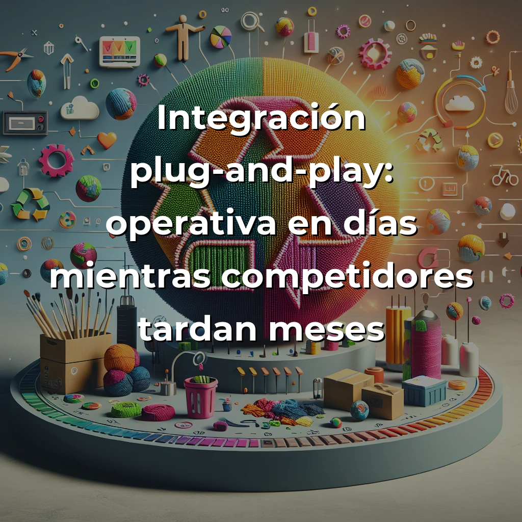 CircularYarn: La startup que digitaliza la economía circular textil en España - Convirtiendo 900.000 toneladas de residuos textiles anuales en oportunidades de negocio - Carousel Image