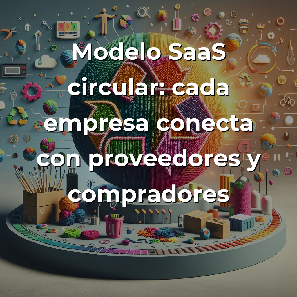 CircularYarn: La startup que digitaliza la economía circular textil en España - Convirtiendo 900.000 toneladas de residuos textiles anuales en oportunidades de negocio - Carousel Image