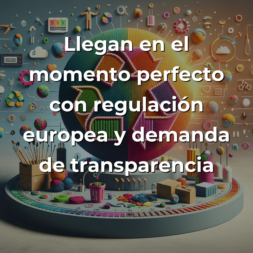 CircularYarn: La startup que digitaliza la economía circular textil en España - Convirtiendo 900.000 toneladas de residuos textiles anuales en oportunidades de negocio - Carousel Image