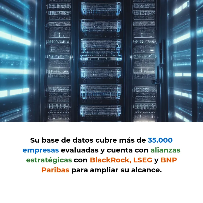 Clarity AI: Líder en Análisis ESG con IA que Sirve a 60 Billones de Dólares en Activos - Forrester Research nombra a Clarity AI líder en datos ESG tras reducir el análisis de meses a segundos mediante inteligencia artificial - Carousel Image
