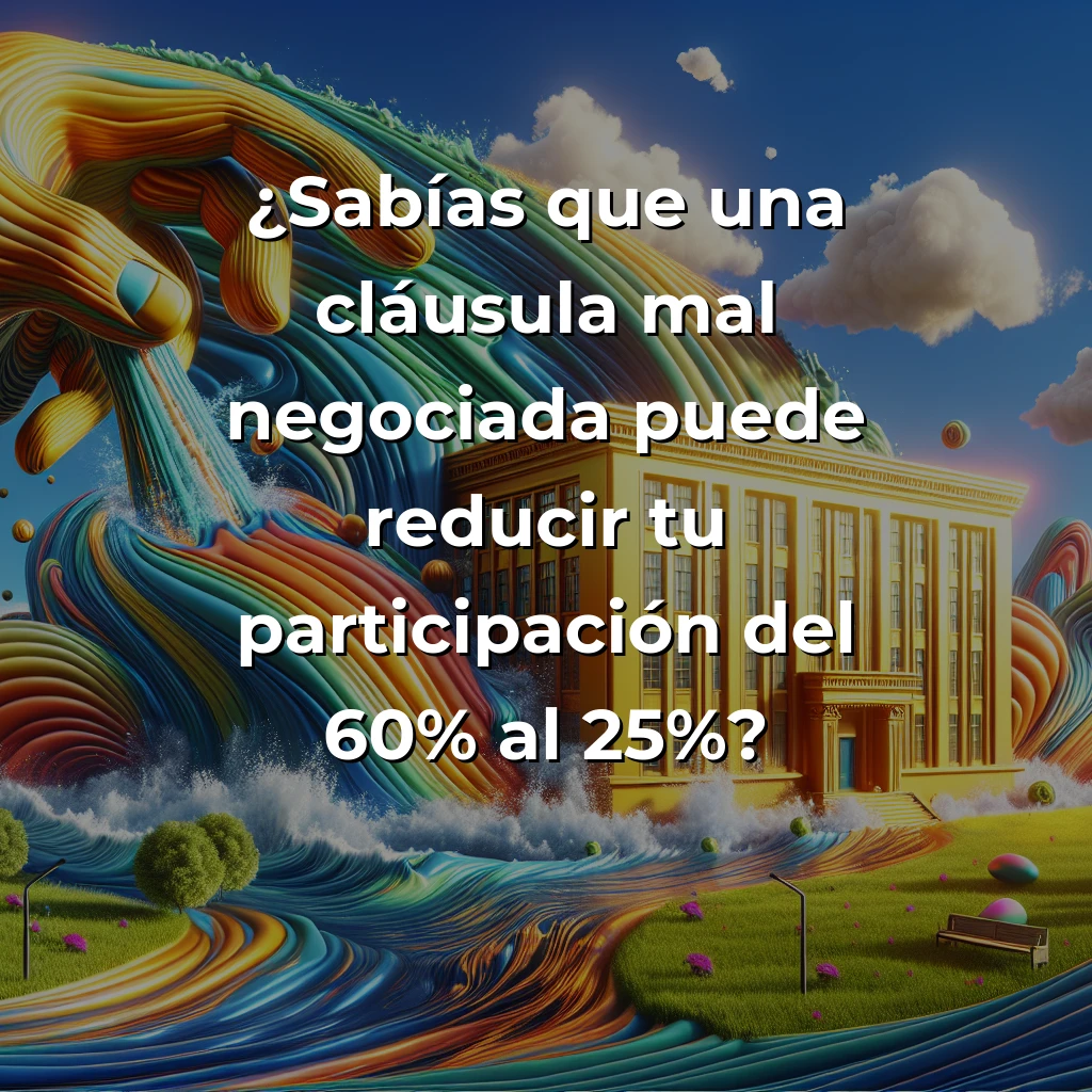 Cláusulas Anti-Dilución: El Seguro Que Puede Convertirse en Tu Peor Pesadilla – Carousel Image