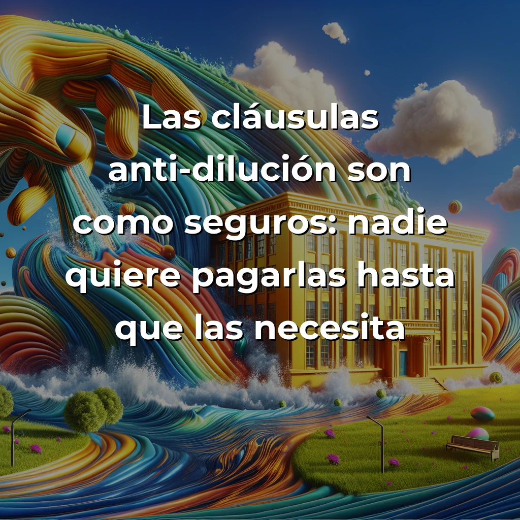 Cláusulas Anti-Dilución: El Seguro Que Puede Convertirse en Tu Peor Pesadilla – Carousel Image