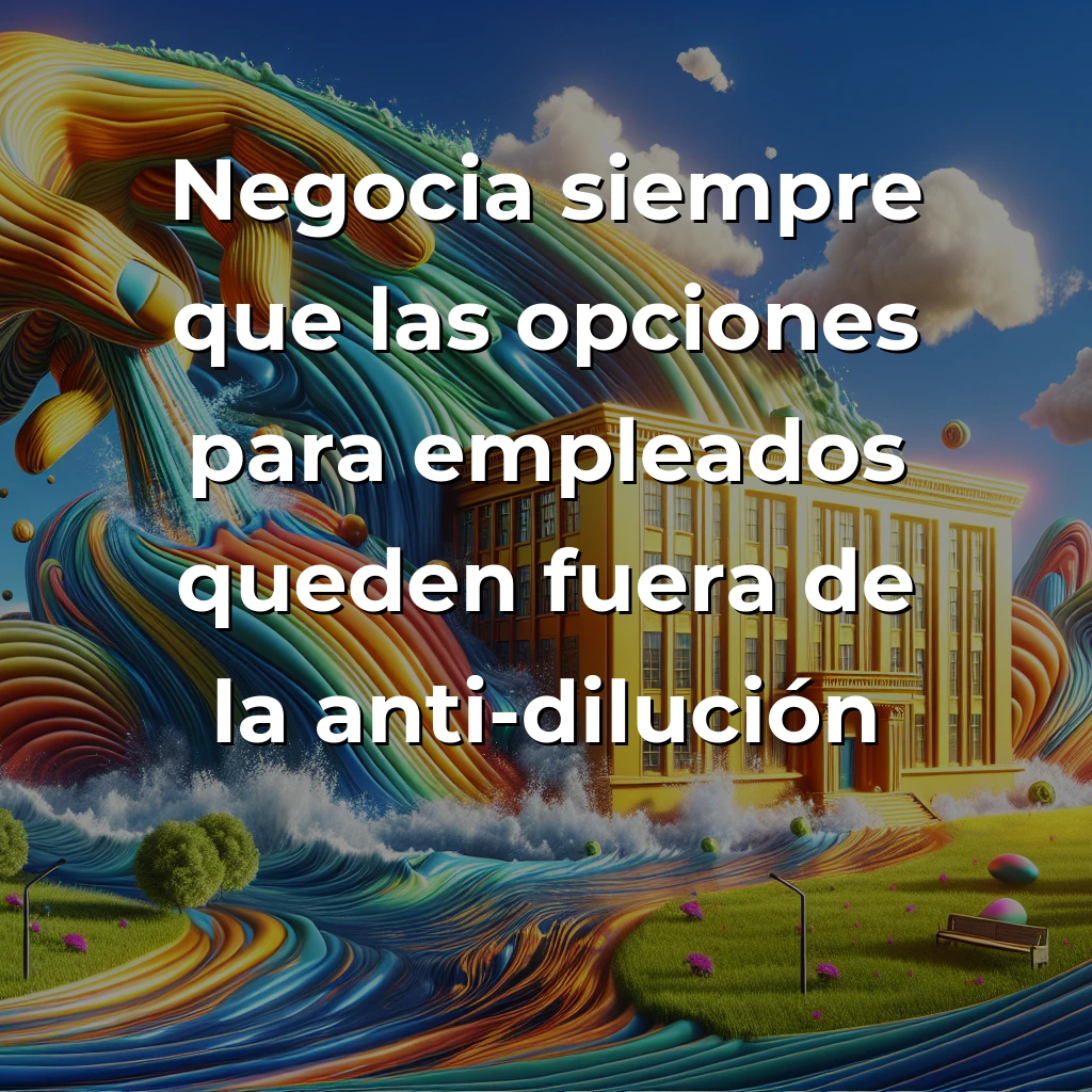 Cláusulas Anti-Dilución: El Seguro Que Puede Convertirse en Tu Peor Pesadilla – Carousel Image