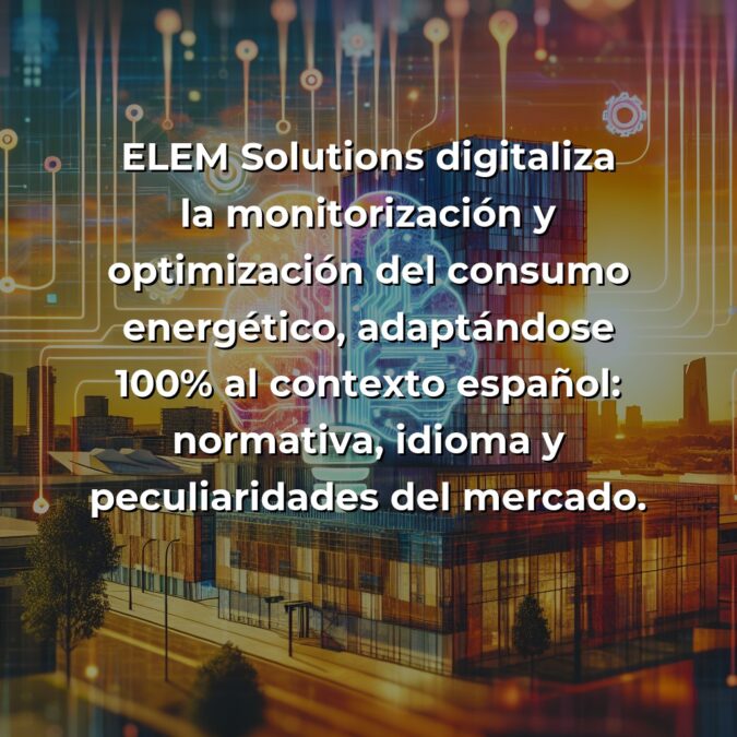ELEM Solutions: La Startup Española que Está Digitalizando la Gestión Energética de Edificios - Inteligencia artificial con acento español para optimizar el consumo energético - Carousel Image