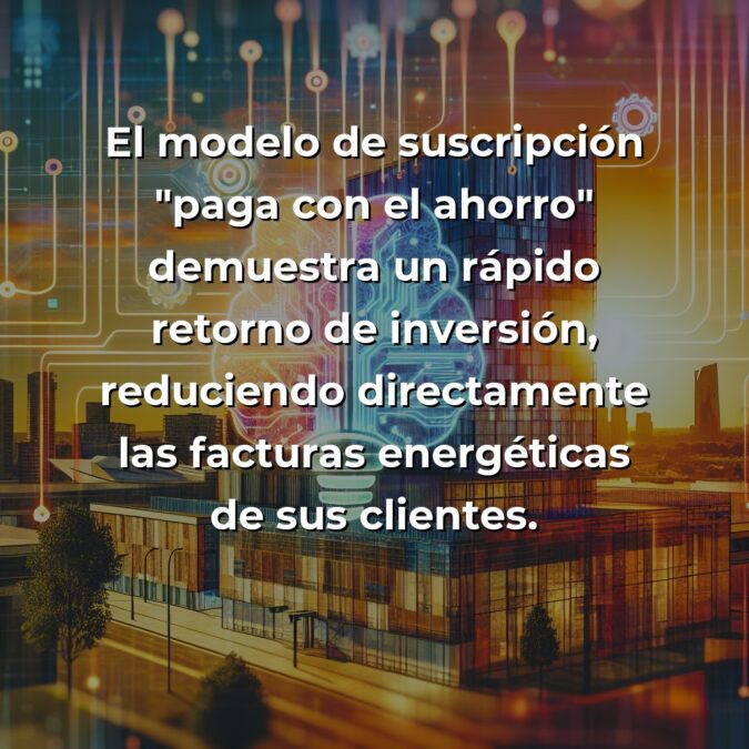 ELEM Solutions: La Startup Española que Está Digitalizando la Gestión Energética de Edificios - Inteligencia artificial con acento español para optimizar el consumo energético - Carousel Image