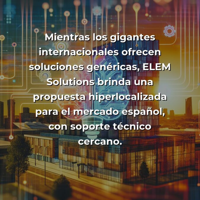 ELEM Solutions: La Startup Española que Está Digitalizando la Gestión Energética de Edificios - Inteligencia artificial con acento español para optimizar el consumo energético - Carousel Image
