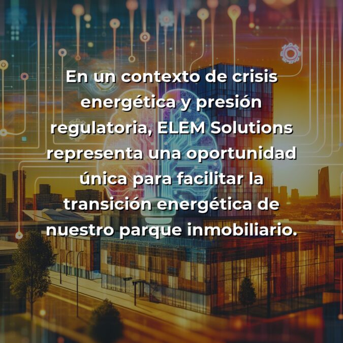 ELEM Solutions: La Startup Española que Está Digitalizando la Gestión Energética de Edificios - Inteligencia artificial con acento español para optimizar el consumo energético - Carousel Image