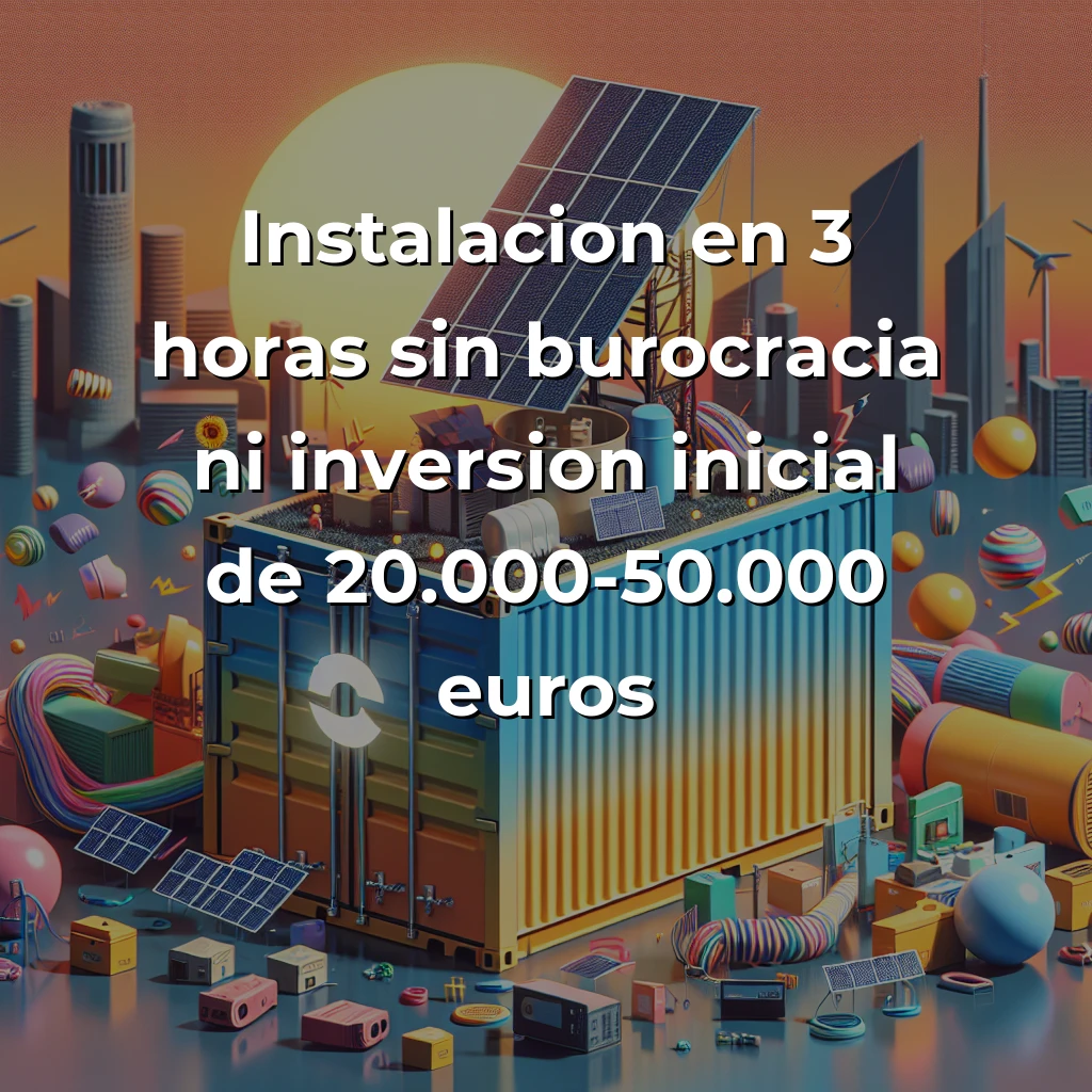 Nomad Solar Energy: La Startup que Mete la Energía Solar en un Contenedor - La empresa madrileña que democratiza las renovables con generadores solares que se instalan en tres horas y sin inversión inicial - Carousel Image